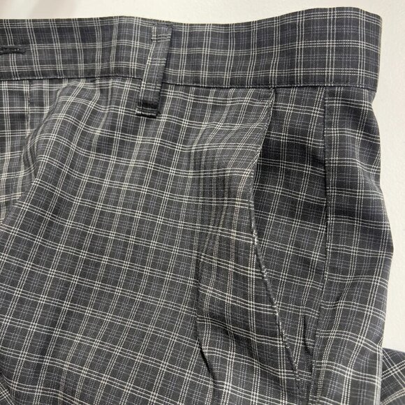 Adidas Mens Plaid Straight Pants Size 36X30 - Picture 9 of 11